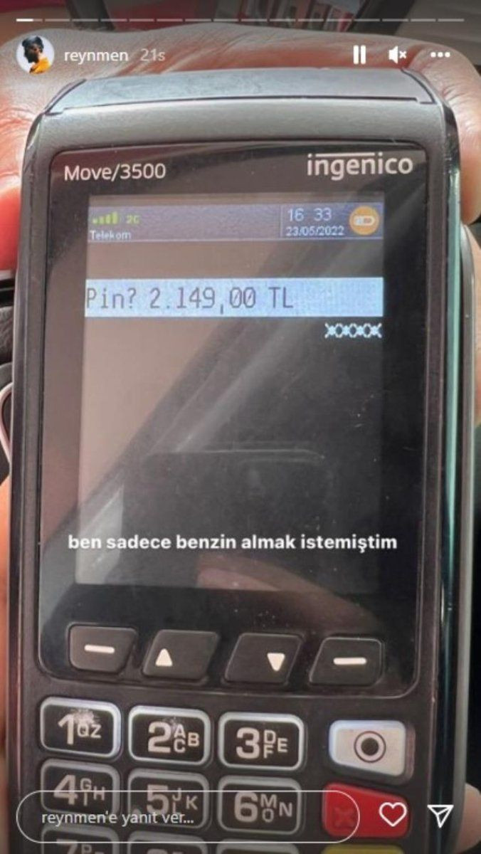 Benzin fiyatına isyan etmişti! İcralık olan Reynmen'in başı eski firmasıyla derde girdi - Resim: 2