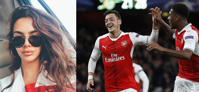 Hintli modelden ünlü futbolcuya çirkin benzetme! - Resim: 1