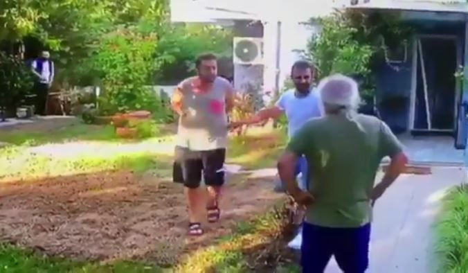 Halil Sezai ifşa olan dayak videosu için açıklama yaptı! Hayvanlık yaptım - Resim: 1