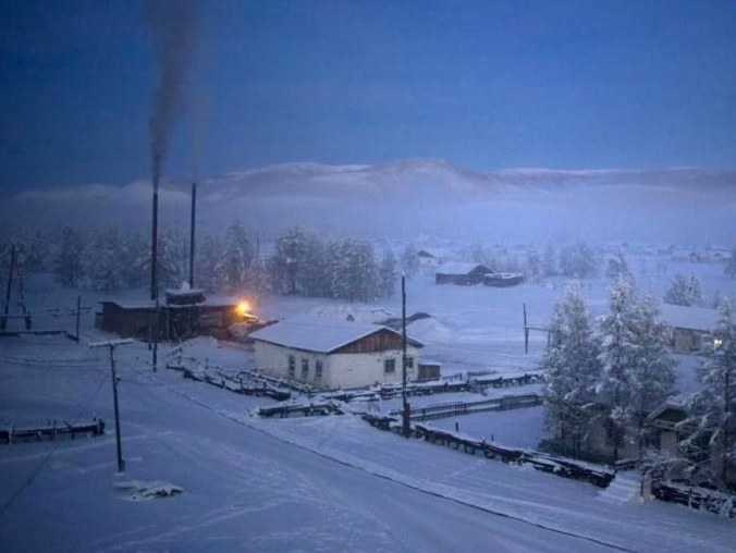 Dünyanın en soğuk köyü Oymyakon! - Resim: 4