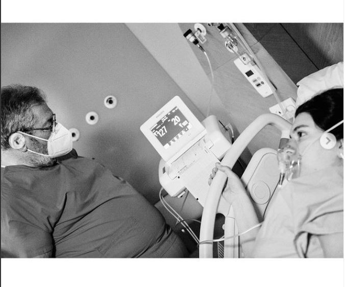 Bergüzar Korel bebeği Leyla'yı emzirdiği anları sosyal medyada paylaştı - Resim: 2