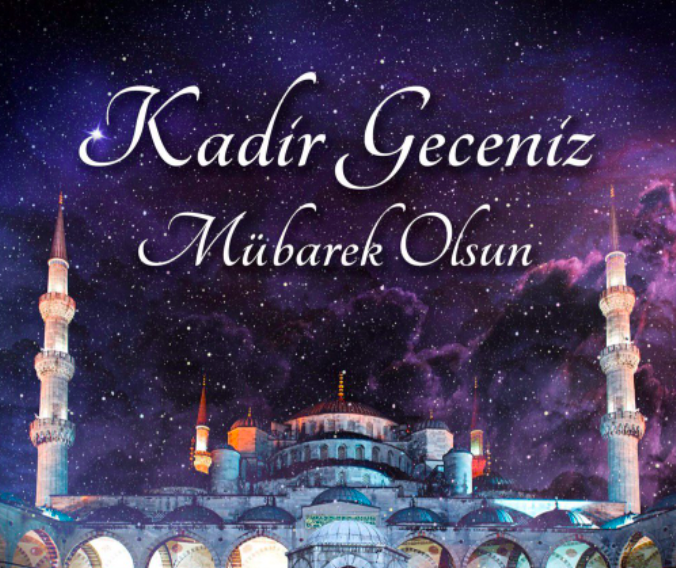 Kadir gecesi 2022 mesajları kısa ve öz yazılı güzel sözler Kadir gecesi kutlama sözleri - Resim: 2