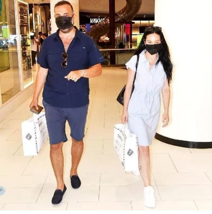 Emine Ün'ün boşandığı eski eşi Tolga Karataş baldızıyla görüntülendi! - Resim: 1