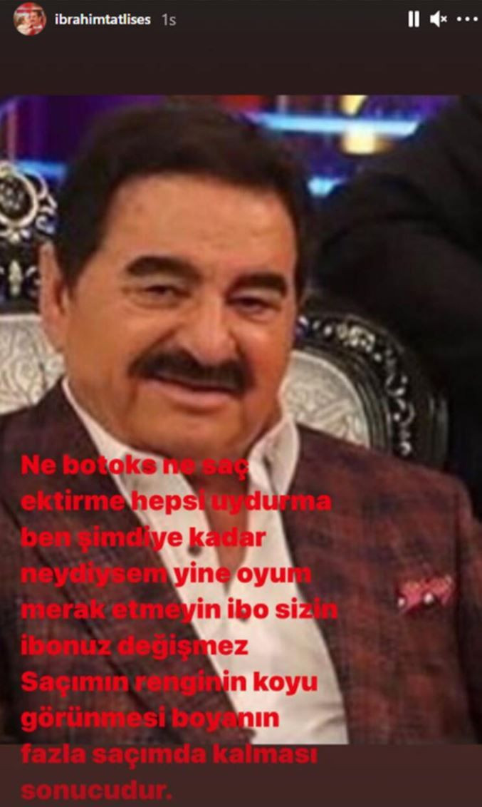 Yeni imajını İbo Show'da gören şok oldu! İbrahim Tatlıses alay konusu oldu - Resim: 3