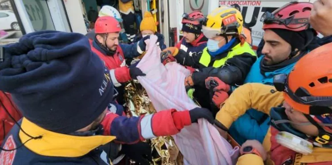 Uzmanlar açıkladı! Enkazda en fazla kaç gün dayanılır? Haiti'deki mucizeler Türkiye'nin ümidi... - Resim: 4