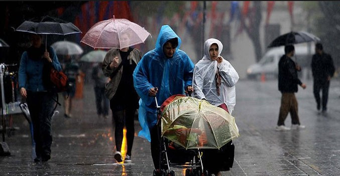 İstanbul hava durumu Meteoroloji saat verdi - Resim: 1