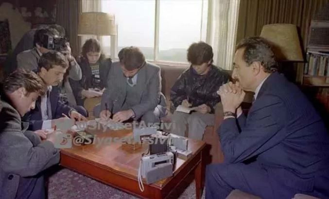 Daha önce hiç görmediniz! Türkiye siyasetinin eski günlerine götürecek arşiv fotoğraflar - Resim: 3