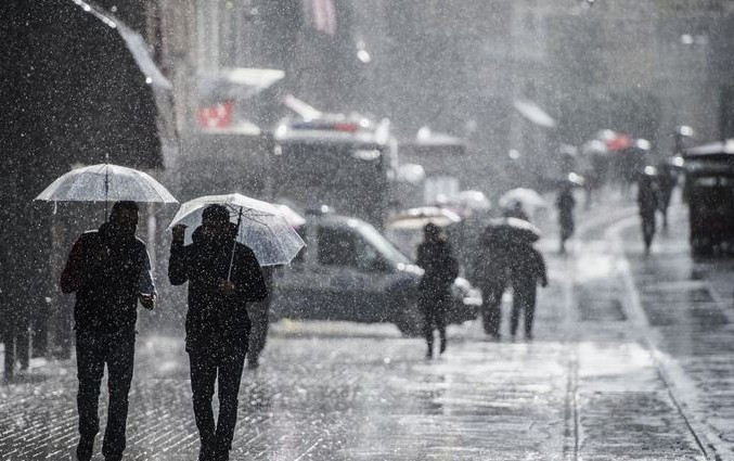 Son hava durumu İstanbul dahil 17 ile fena geliyor saati belli - Resim: 1