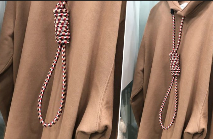 Dünyaca ünlü markanın intihar konseptli kıyafeti tepki çekti - Resim: 2