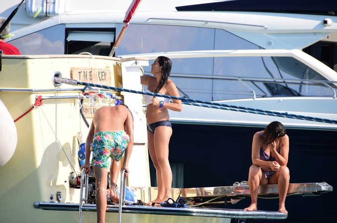 Bu ne aşk Ersun Hoca! Eşi İren Ağan'a dans şov yapınca...  - Resim: 4