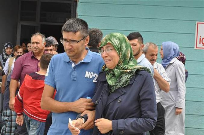 Otel havuzunda boğulan Yiğit gözyaşlarıyla toprağa verildi - Resim: 2