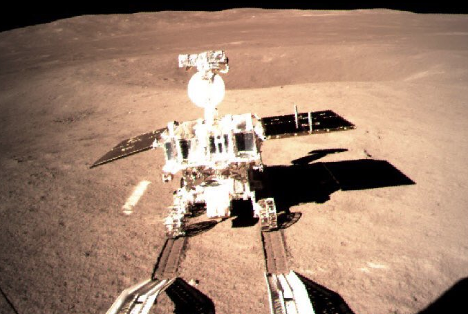 Ay'ın karanlık yüzüne inen uzay aracından ilk görüntüler - Resim: 1