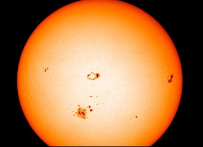 Güneşin gizli güzelliği - Resim: 2