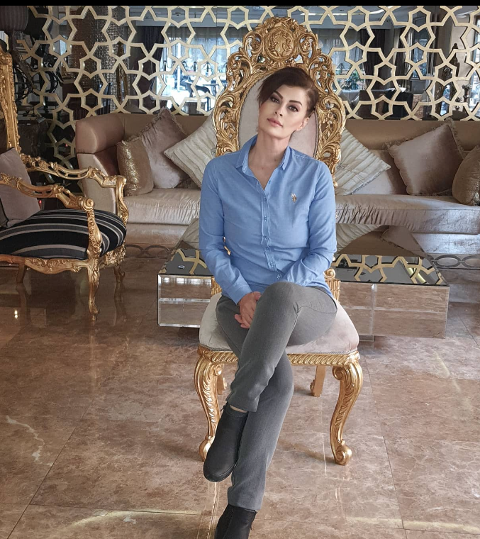 Evine hırsız giren Nilüfer Kurt salonda dehşeti yaşadı! Ünlü manken anlattı: Uyandım ve... - Resim: 4