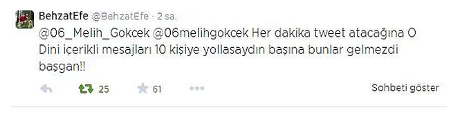 Melih Gökçek'in Twitter hesabı hacklendi - Resim: 4