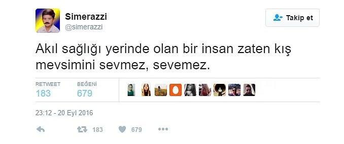 Hava sıcaklıkları düştü twitler patladı - Resim: 4