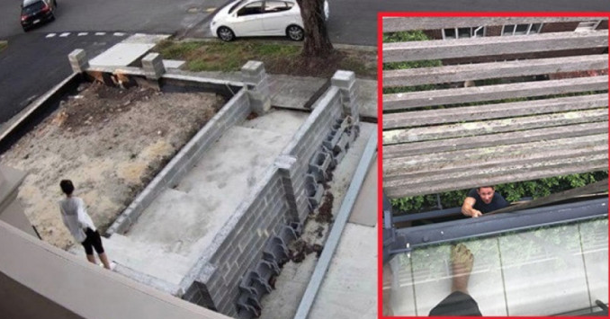 Selfie çubuğu ile komşusunun gizli görüntülerini çekti böyle basılınca... - Resim: 1