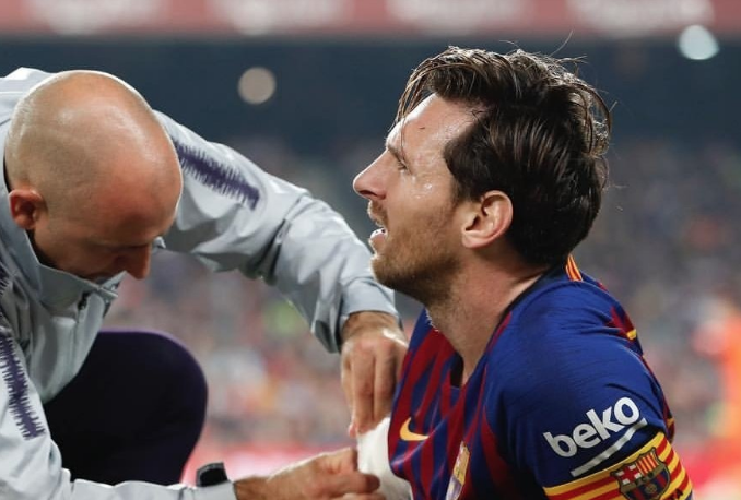 Messi sakatlandı kıvranarak sahayı terk etti! Büyük şoku sonra yaşadı - Resim: 3