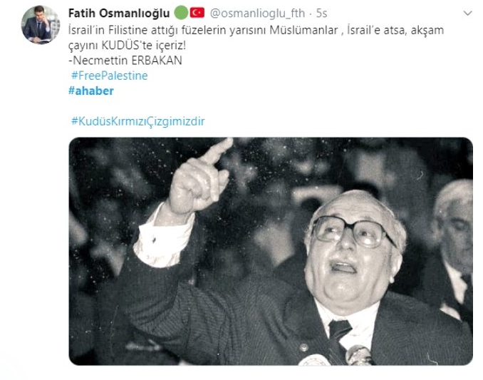 Kudüs'ü İsrail'in başkenti gösteren A Haber'e tepki yağdı! Kanaldan özür mesajı - Resim: 4