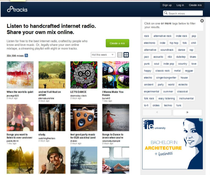 İşte en iyi 50 web sitesi! - Resim: 1