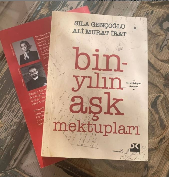 Sıla İlker Kaleli 'aşkının meyvesi'... 'Bin Yılın Aşk Mektupları' - Resim: 3
