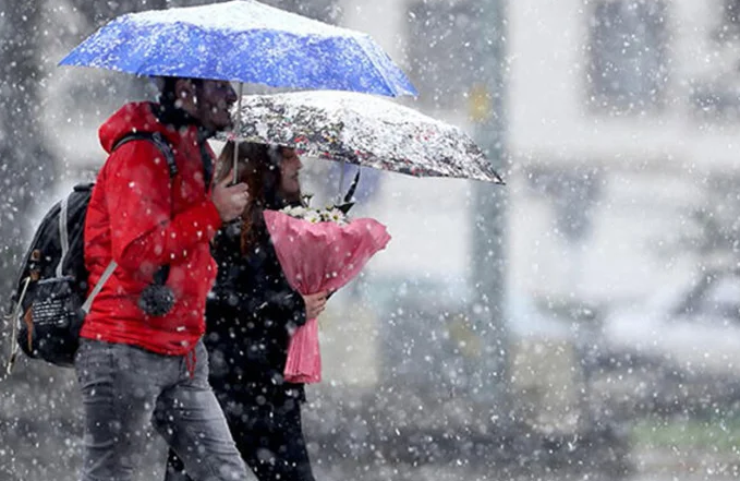 Kar ve sağanak etkili olacak! Meteoroloji bölge bölge uyarı geçti - Resim: 2