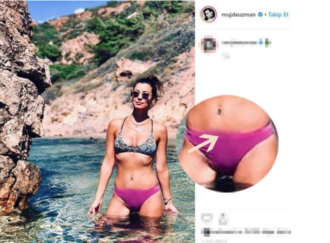 Savaşçı dizisinin Funda teğmeni' Müjde Uzman'dan tatil pozları şaşırttı - Resim: 3