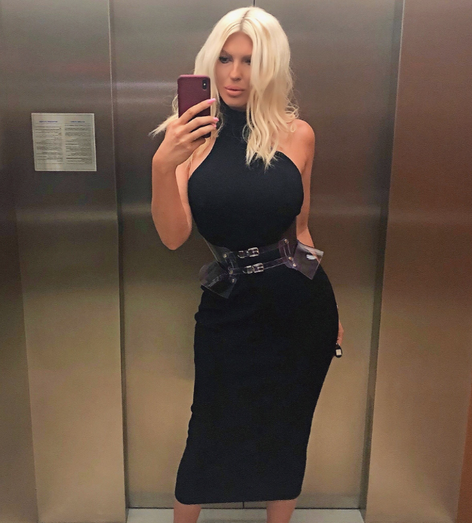 Beşiktaş'ın yengesi Jelena'dan olay pozlar!  - Resim: 3