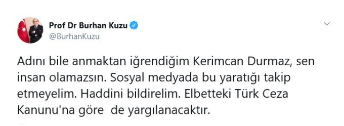 Uçakta mastürbasyon videosu paylaşan Kerimcan Durmaz'a Burhan Kuzu'dan tepki - Resim: 4