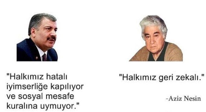 'Maskeye hayır' Twitter'da TT oldu İlber Ortaylı capslerine bakın - Resim: 2