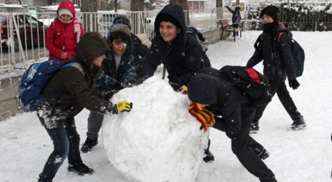 2 ocak kar tatili olan okulların listesi - Resim: 1