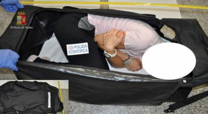 Mankeni bayıltıp kaçırdı! İnternetten satmakla tehdit etti - Resim: 2