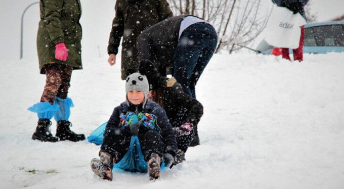 Eğitime kar engeli! İşte okulların tatil edildiği illerimiz - Resim: 4