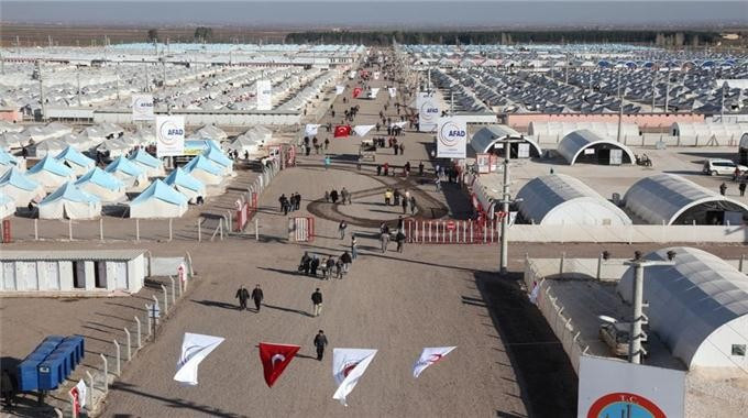 Dünyada en iyi mülteci kampı Türkiye'de - Resim: 1