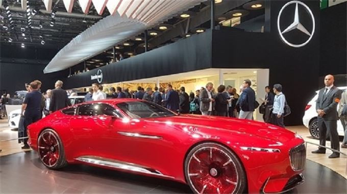 Geleceğin otomobilleri Paris'te tanıtıldı - Resim: 1