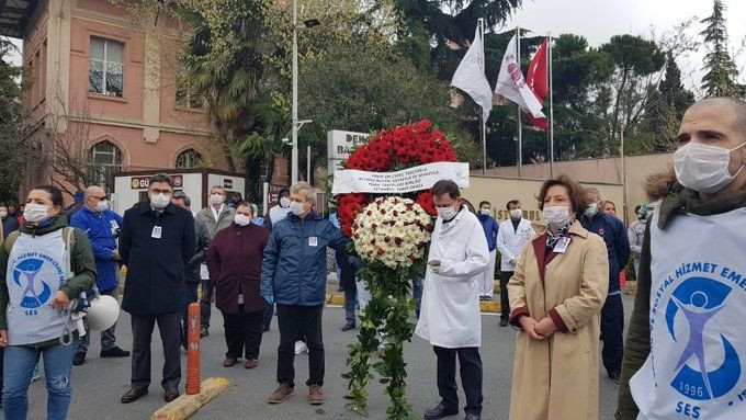 Prof. Dr. Cemil Taşçıoğlu için Türkiye'nin dört bir yanında saygı duruşu - Resim: 3