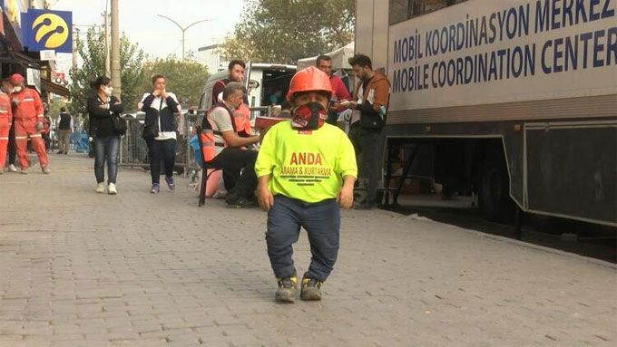98 santimetrelik dev Türkiye'nin gönlünü fethetti - Resim: 4