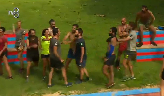 Fatih ve Eser West kavga görüntüleri Acun kararını verdi  - Resim: 1