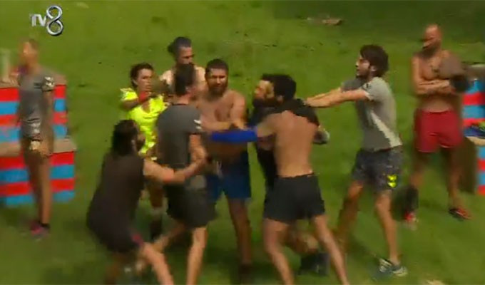 Fatih ve Eser West kavga görüntüleri Acun kararını verdi  - Resim: 2