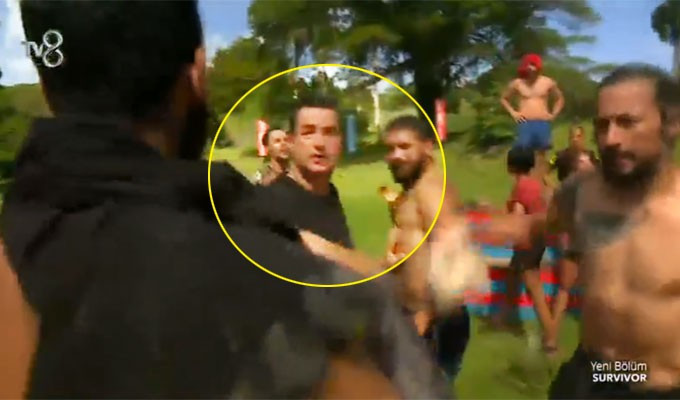 Fatih ve Eser West kavga görüntüleri Acun kararını verdi  - Resim: 3