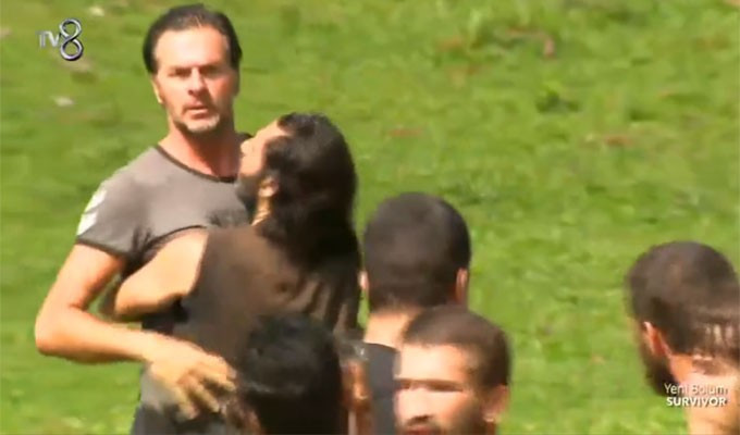 Fatih ve Eser West kavga görüntüleri Acun kararını verdi  - Resim: 4