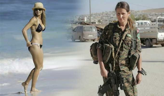 Mankendi YPG teröristi oldu! Hanna Bohman'ın eski hali - Resim: 3