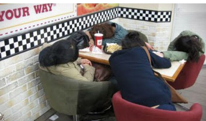 Restorandaki en garip müşteriler - Resim: 4