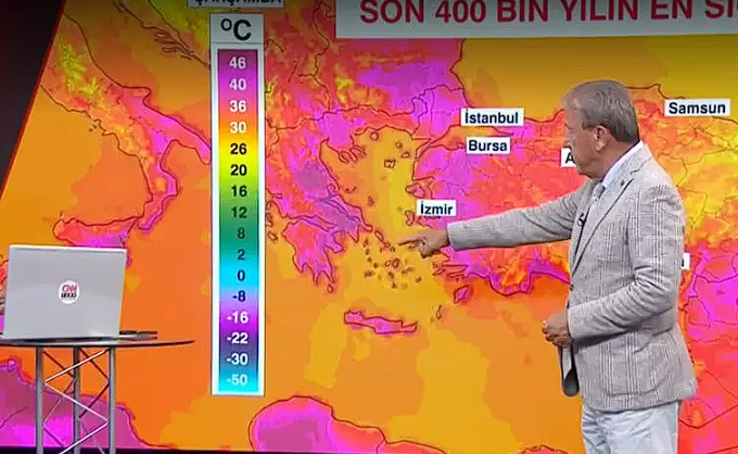 Hazır olun, üçüncü ve en büyük sıcak hava dalgası yolda! Prof. Dr. Orhan Şen tarih verdi: 3 gün sürecek! - Resim: 3