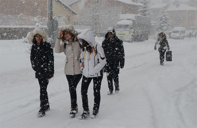 Bu hava durumu şok etti! 29 ilde kuvvetli kar alarmı - Resim: 1