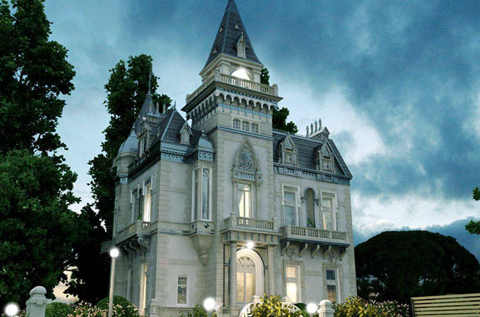 Arap sevdasına Burj Al Babas'ı yaptılar iflas ettiler Mudurnu şatoları ne olacak - Resim: 3