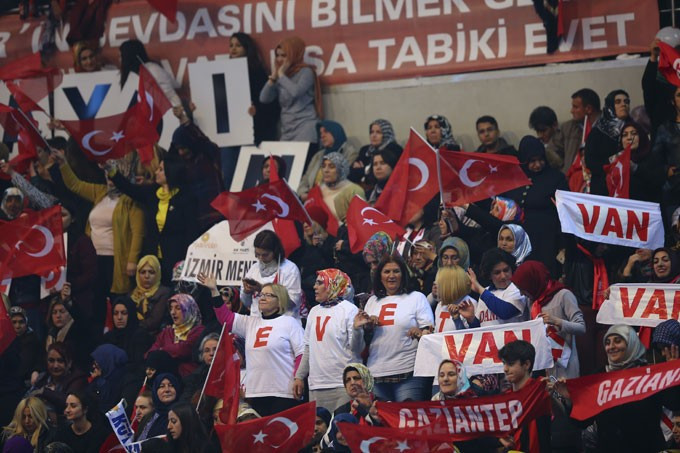AK Parti referandum startını verdi işte görüntüler - Resim: 3