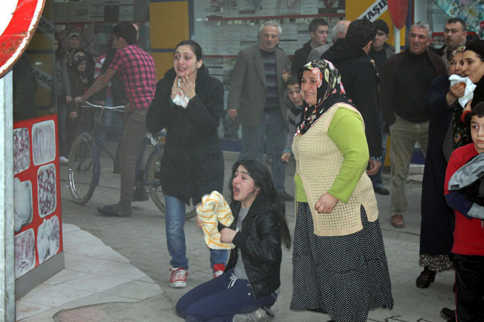 AVM'de dehşet anları - Resim: 1