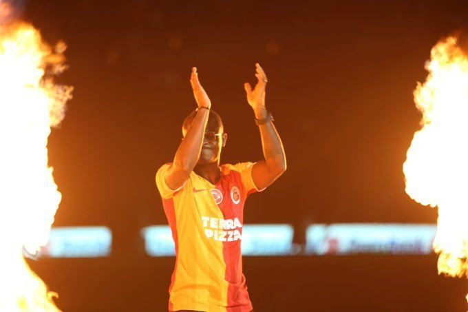 Galatasaray'dan yeni transferlere efsane tören! - Resim: 3