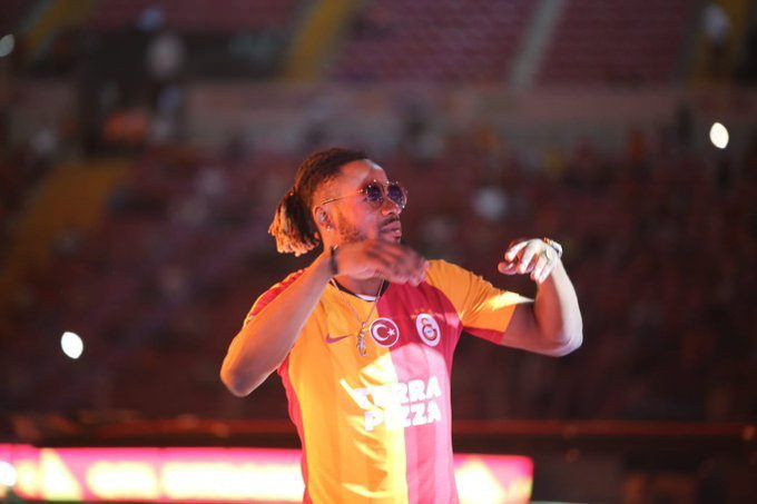 Galatasaray'dan yeni transferlere efsane tören! - Resim: 4